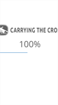 Mobile Screenshot of carryingthecross.com