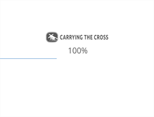 Tablet Screenshot of carryingthecross.com
